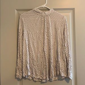 LOFT high neck long sleeve